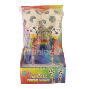 Fun Kandy Football Lolly and Toy 12x85g