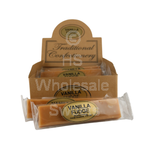 Traditional Confectionery Vanilla Fudge Bars 16 Count