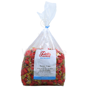 Pells Sugar Free Rum & Butter Toffees 2kg