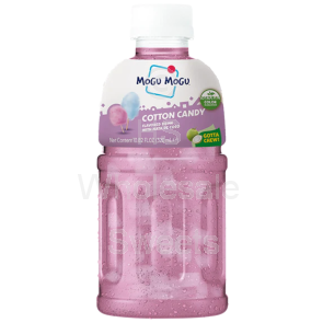 Mogu Mogu Cotton Candy Flavoured Drink 6x320ml