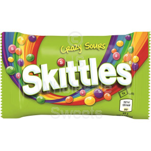 Skittles Crazy Sours 36x45g