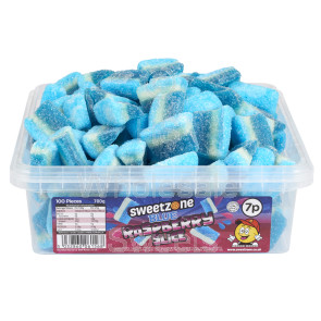 Sweetzone Tub Blue Raspberry Slice 700g