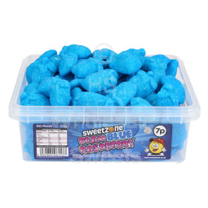 Sweetzone Tub Large Foam Raspberry 700g