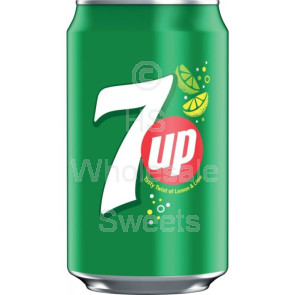 7UP Cans 24x330ml
