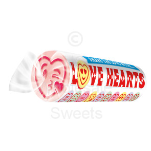 Swizzels Giant Love Hearts 24X25P