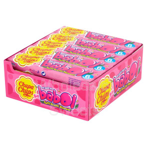 Chupa Chups Babol Tutti Frutti Bubble Gum 20x28g