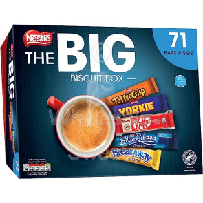 Nestle Big Biscuit Box 71 Count