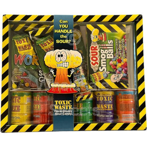 Toxic Waste Giant Gift Set 639g