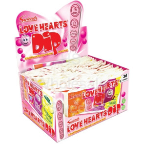 Swizzels Love Hearts Dip