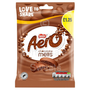 Nestle Aero Melts Share Bag 12x80g £1.25 PMP
