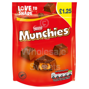 Nestle Munchies Share Bag 10x81g £1.25 PMP