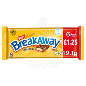 Nestle Breakaway Multipack 14x(6x19.1g) £1.25 PMP