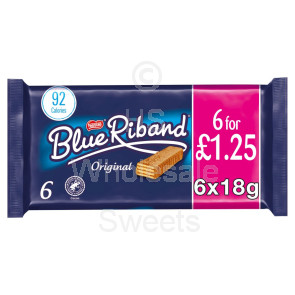 Nestle Blue Riband Multipack 14x(6x18g) £1.25 PMP