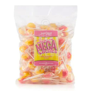 Wrapped Joseph Dobson Sherbet Pip Lollies 80 Count