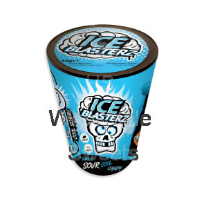 Brain Blasterz Ice Sour Cool Candy Container 12x48g