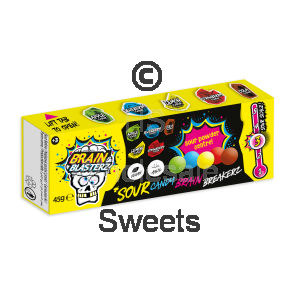 Brain Blasterz Brain Breakerz 14x45g
