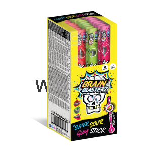 Brain Blasterz Sour Gum Stick 30x22g