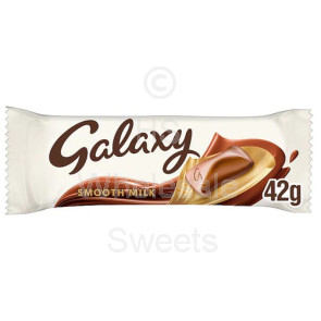 Galaxy Milk Chocolate Bar 24x42g