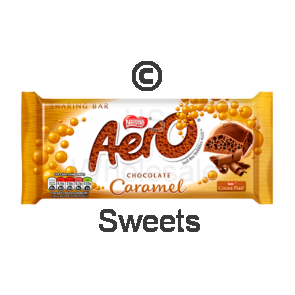 Aero Chocolate Caramel 15X90G