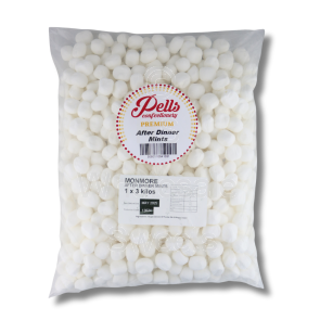 Pells Premium After Dinner Mints 3Kg