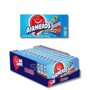 Airheads Assorted Flavours Theater Box 12 Pack