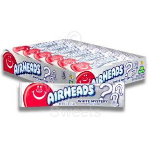 Airheads White Mystery Flavour Chew Bars 36 x15.6g