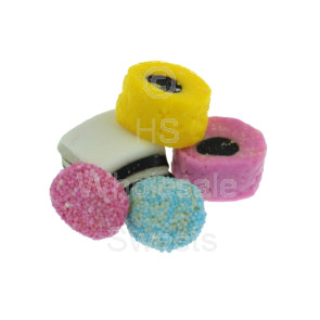 Taveners - Liquorice Allsorts 3kg 