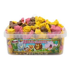 Hannah Animals 120 Count Tub 600g