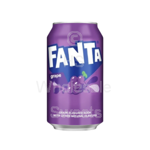 Fanta Grape Fizzy Drink Cans 12x355ml