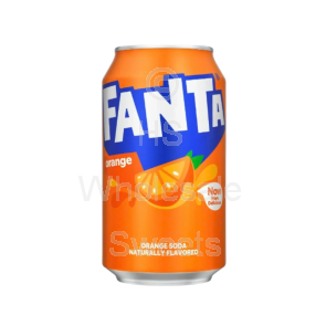 Fanta Orange Fizzy Drink Cans 12x355ml