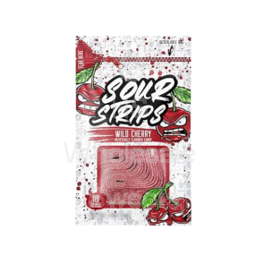 Sour Strips Wild Cherry 12x85g