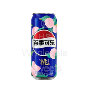 Pepsi Peach Oolong Flavour Slimline Cans 12x330ml