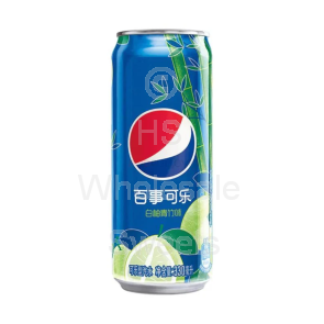 Pepsi Bamboo Grapefruit Flavour Slimline Cans 12x330ml