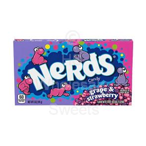Nerds Grape & Strawberry Theatre Box 12x142g