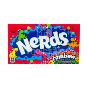 Nerds Rainbow Theatre Box 12x141g