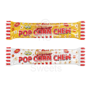 American Continental Caramel Popcorn Chew Bar 24x20g