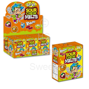 American Continental Sour Chew Melts 24x30g