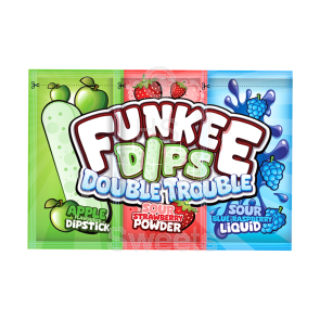 American Continental Funkee Dips Double Trouble 24x24g