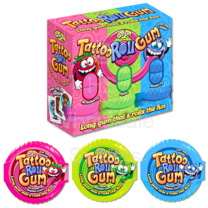 American Continental Tattoo Gum Roll 24x40g