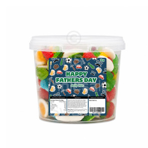 Fathers Day Jelly Mix Bucket 1kg
