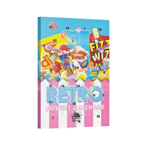 Retro Mix Advent Calendar 400g