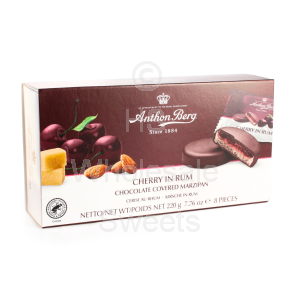 Anthon Berg Cherry in Rum 12x220g