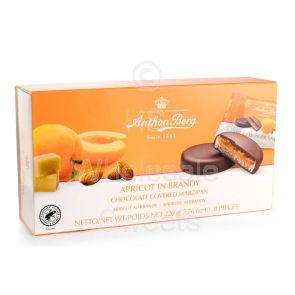 Anthon Berg Apricot in Brandy 12x220g