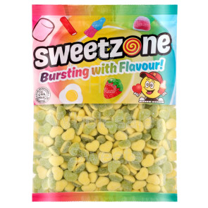 Sweetzone Mini Apple & Custard Hearts 1kg