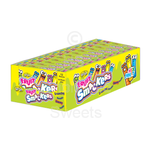 Jojos Fruit Smacker Theatre Box 12x70g