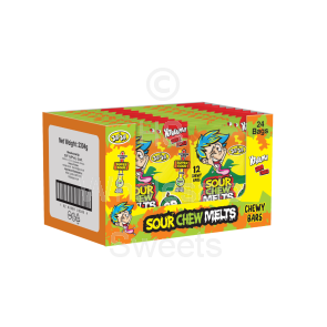 Jojos Sour Chew Bar Bags 24x96g