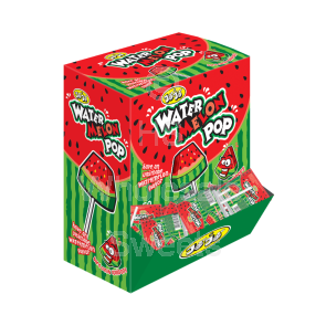 Jojos Watermelon Pop Lollipop Dropdown Box 50x12g