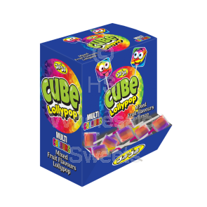 Jojos Cube Pop Box 50x18g