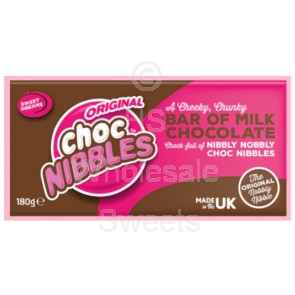 Sweet Dreams Choc Nibbles Choc Bar 12x180g