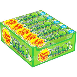 Chupa Chups Babol Apple Bubble Gum 20x28g